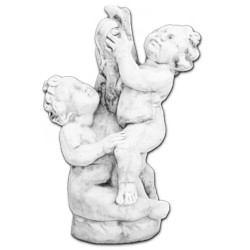 Скульптура Дети