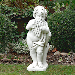 Скульптура античная Мальчик с дудочкой