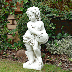 Скульптура античная Мальчик музыкант