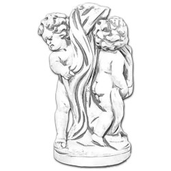 Скульптура античная Дети