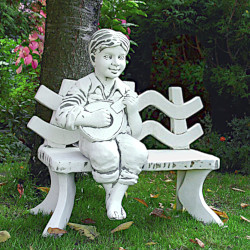 Скульптура современная Мальчик с гитарой