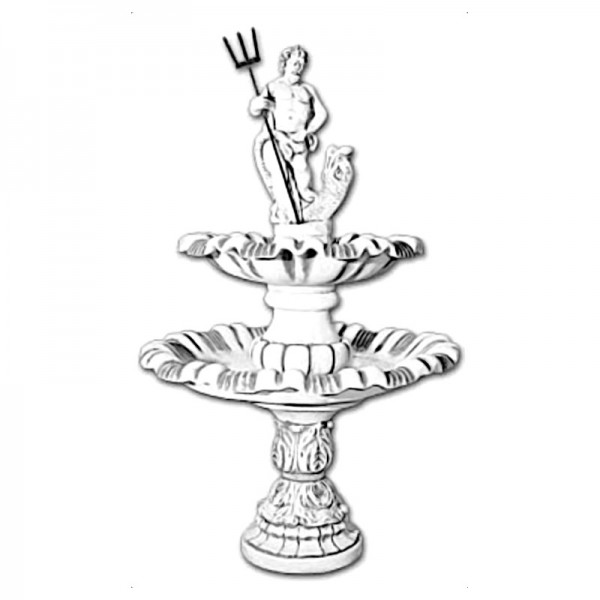 Фонтан классический Нептун