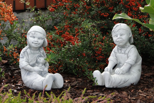 Скульптура современная Мальчик в бейсболке