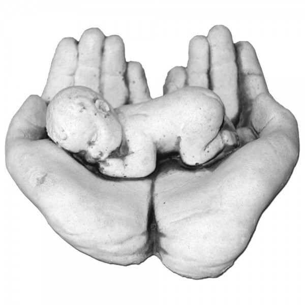 Скульптура Младенец на руках