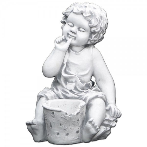 Скульптура современная Девочка с цветком