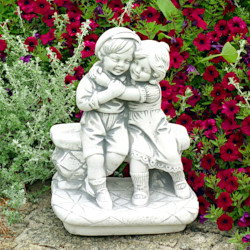 Скульптура Брат и сестра