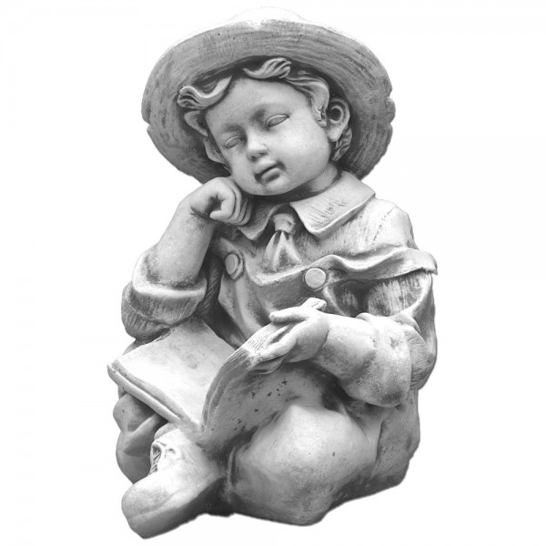Скульптура Мальчик с книгой