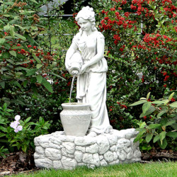Фонтан классический Девушка у родника