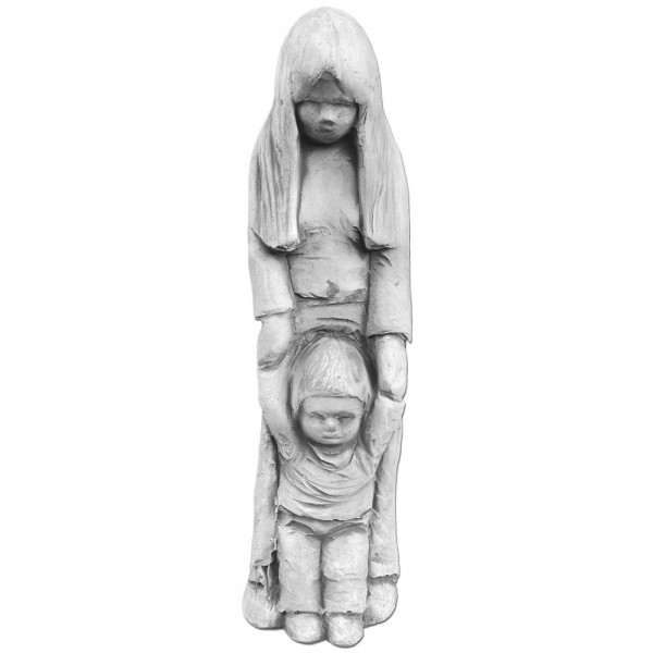 Скульптура  Девушка с ребенком