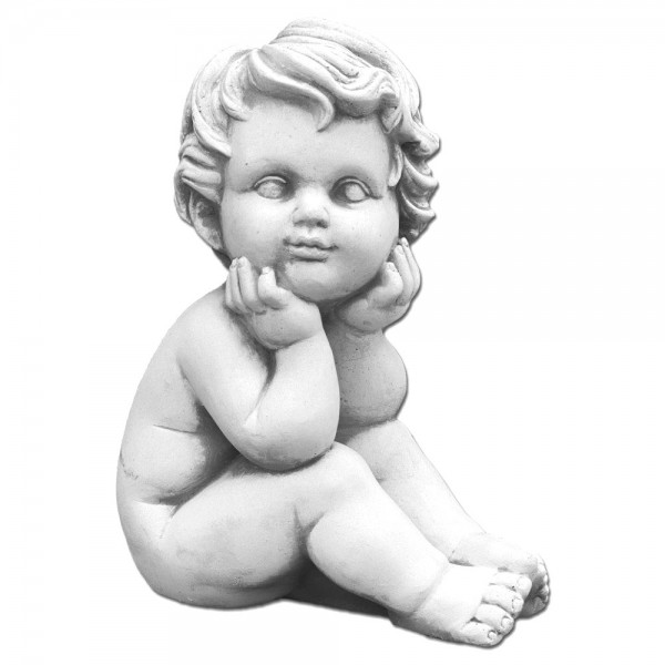 Скульптура Ребенок сидит