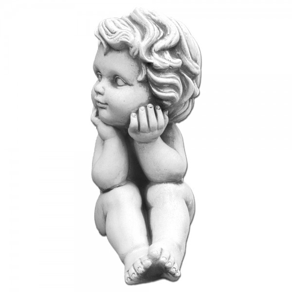 Скульптура Ребенок сидит