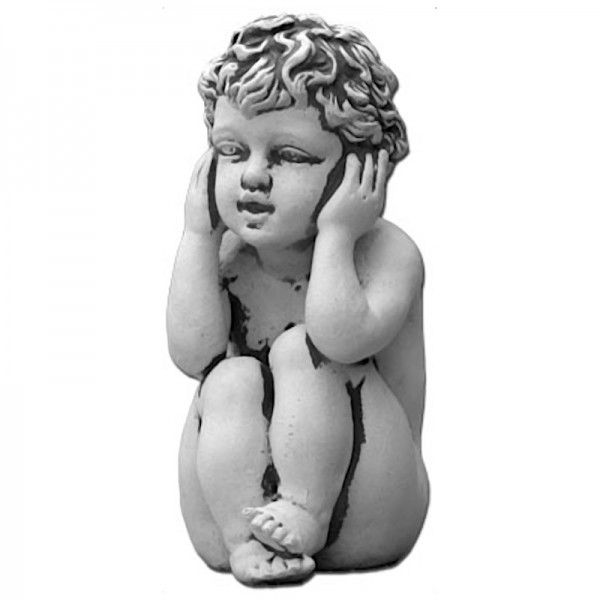 Скульптура Ничего не слышу