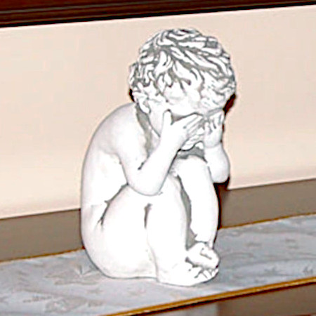 Скульптура Ничего не вижу