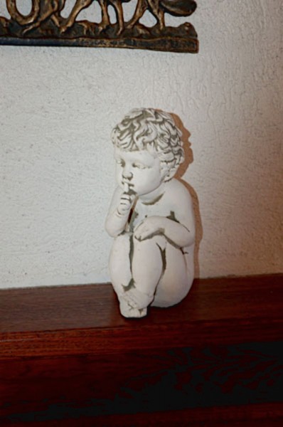 Скульптура Ничего не скажу