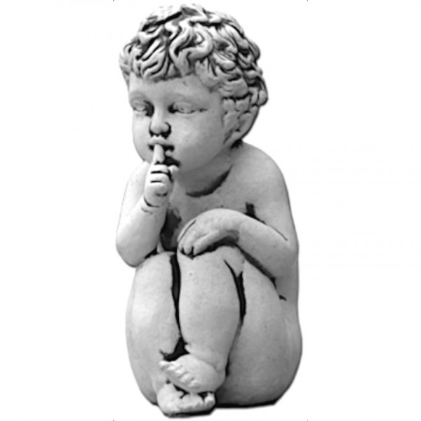 Скульптура Ничего не скажу