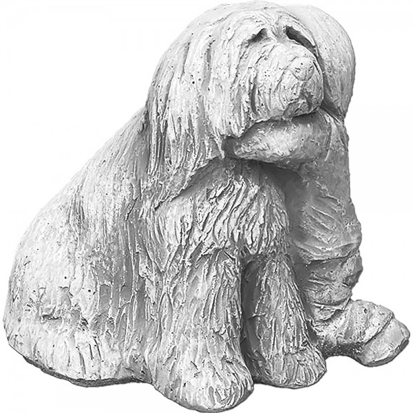 Скульптура Мальчик с собакой