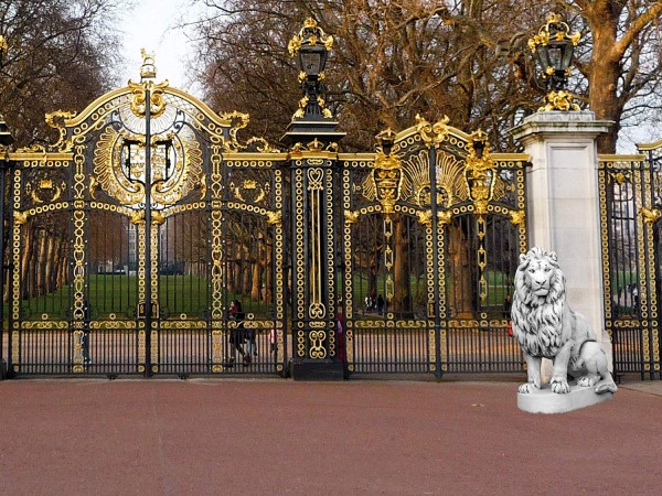 Скульптура Лев версальский, левый