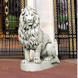 Скульптура Лев версальский, левый