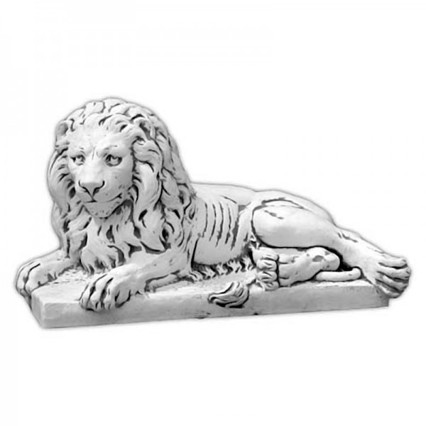 Скульптура Лев лежит, правый