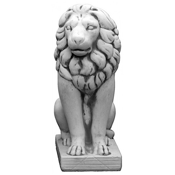Скульптура Лев смотрит влево