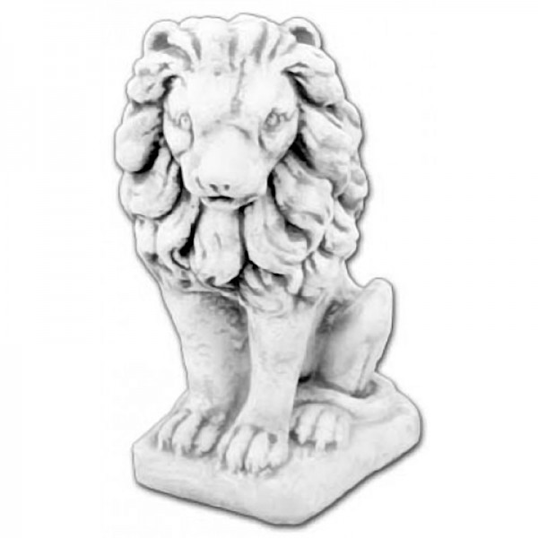 Скульптура Лев сидит,  левый
