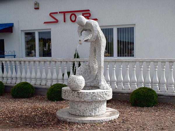 Фонтан современный Скульптура