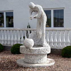 Фонтан современный Скульптура