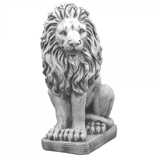 Скульптура Лев сидит,  левый
