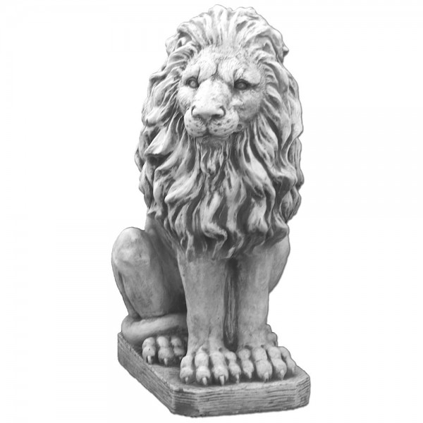 Скульптура Лев сидит, правый