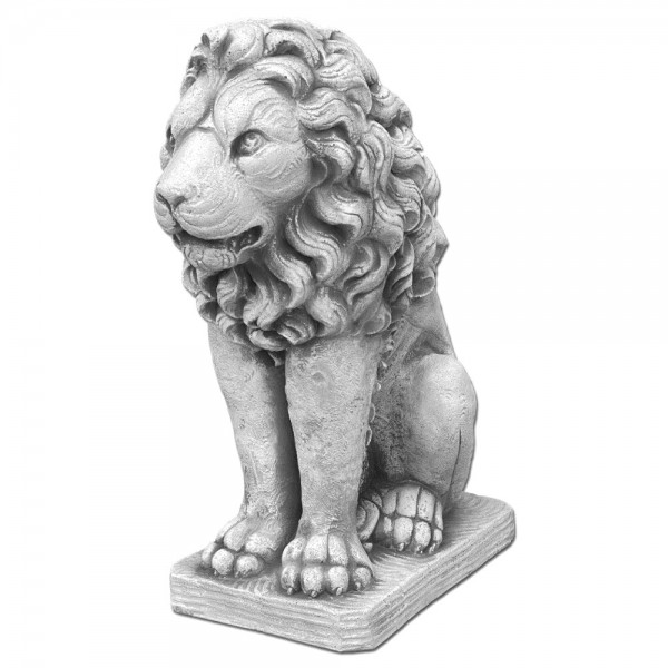 Скульптура Лев сидит