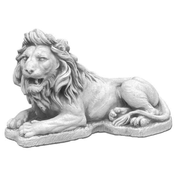 Скульптура Лев лежит, правый