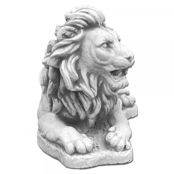 Скульптура Лев лежит, правый