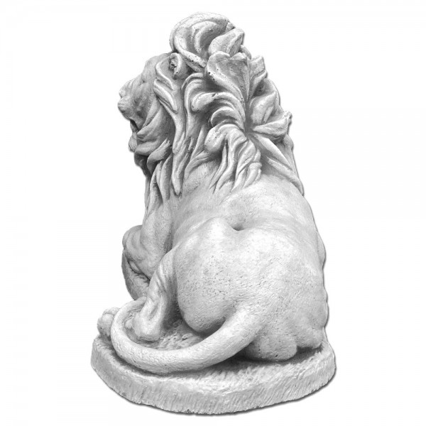 Скульптура Лев лежит, правый