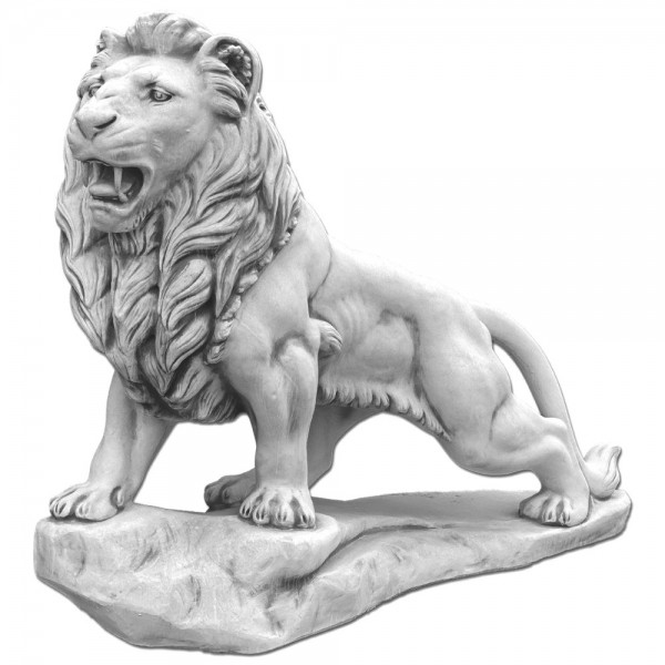Скульптура Лев стоит, правый