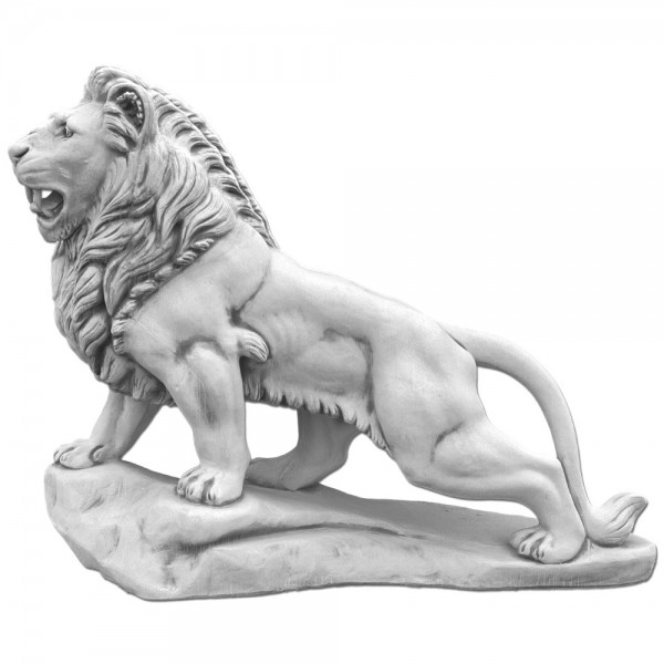 Скульптура Лев стоит, правый