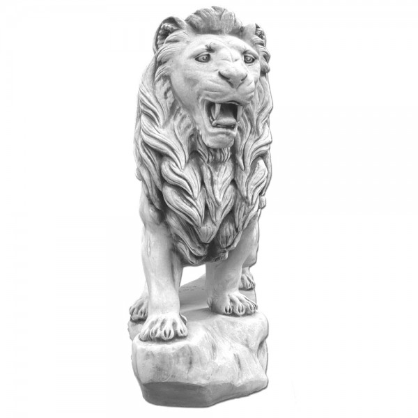 Скульптура Лев стоит, правый