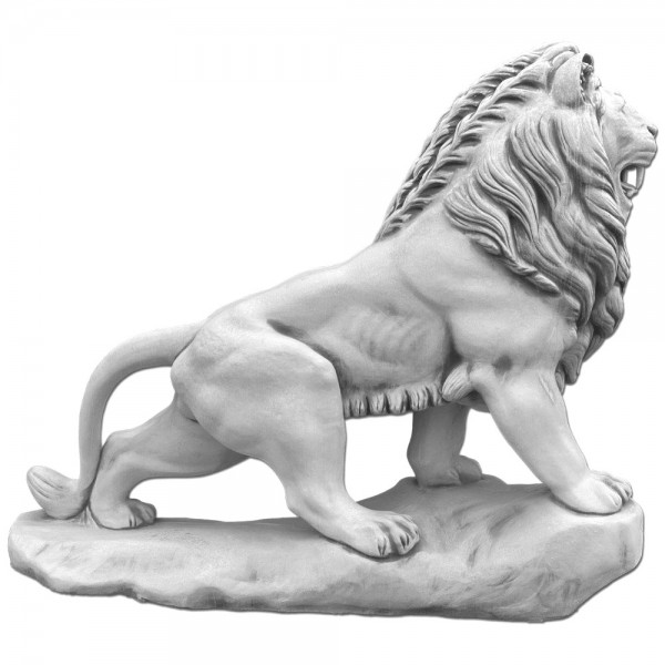 Скульптура Лев стоит, левый