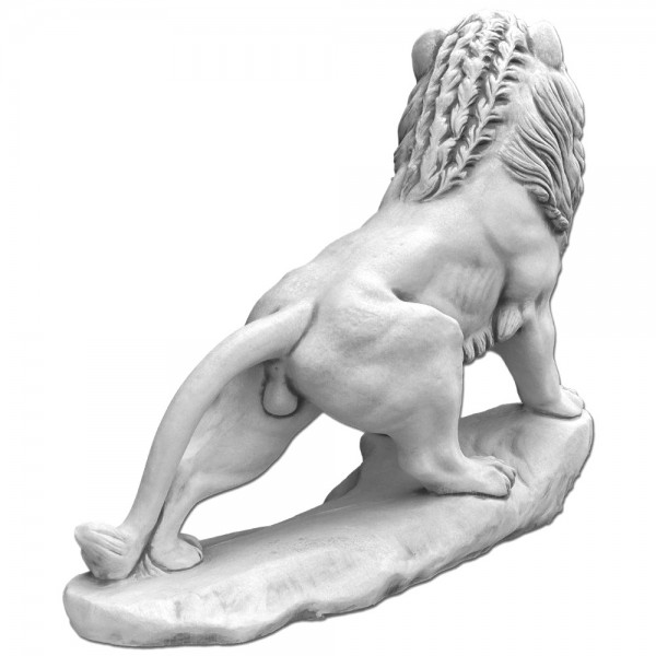 Скульптура Лев стоит, левый