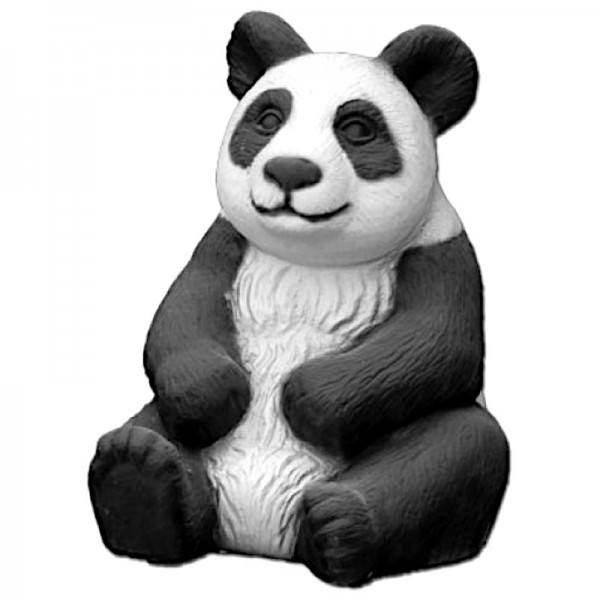 Скульптура Панда сидит