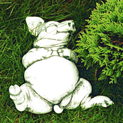 Скульптура Поросёнок лежит