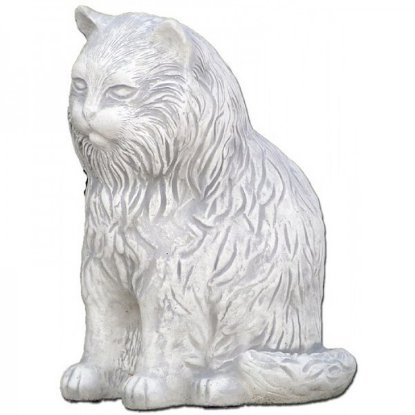 Скульптура Кот сидит