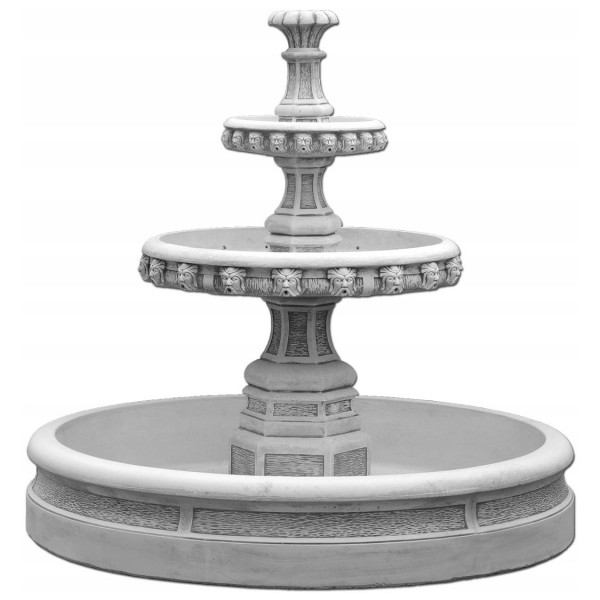 Фонтан колониальный, малый