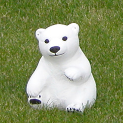 Скульптура Медведь сидит