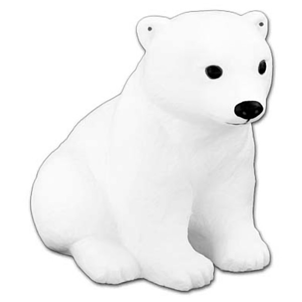 Скульптура Медведь смотрит вправо