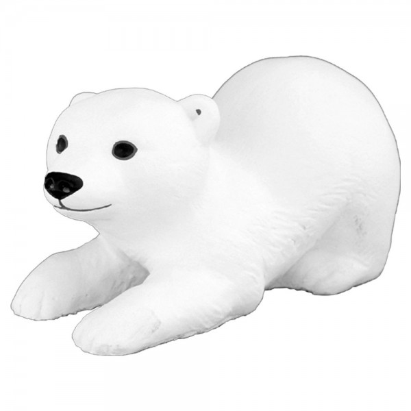 Скульптура Медведь лежит