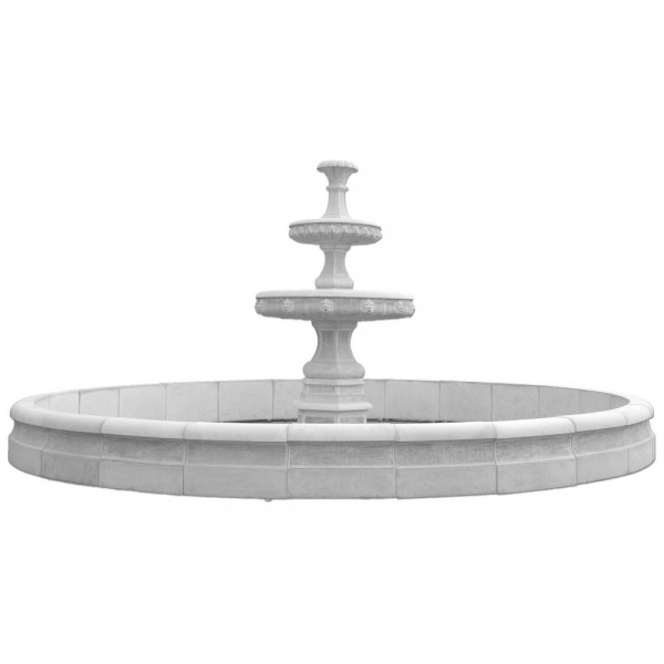 Фонтан колониальный, большой