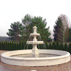 Фонтан колониальный, большой