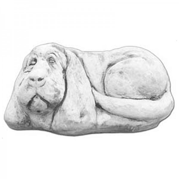 Скульптура Собака лежит