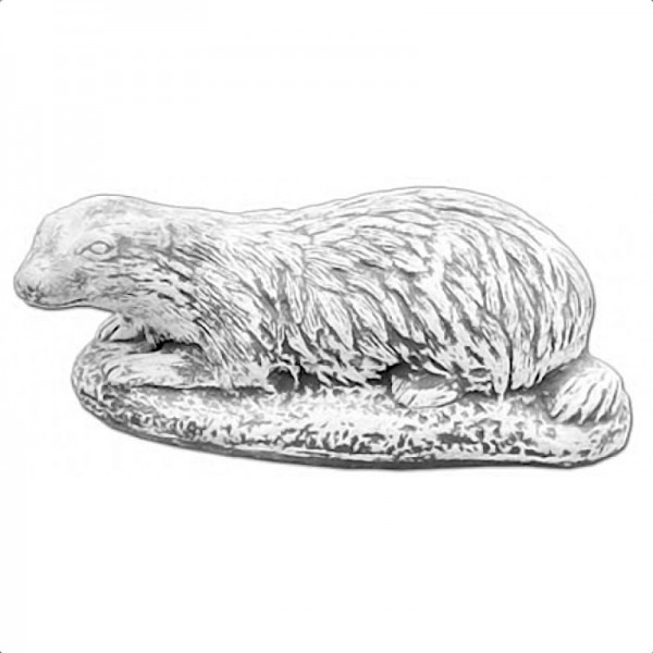 Скульптура Выдра