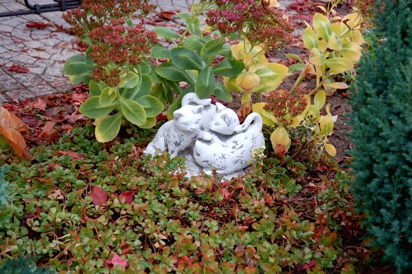 Скульптура Котята